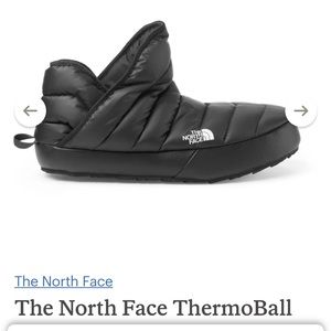 The North Face Thermoball Booties Size 8